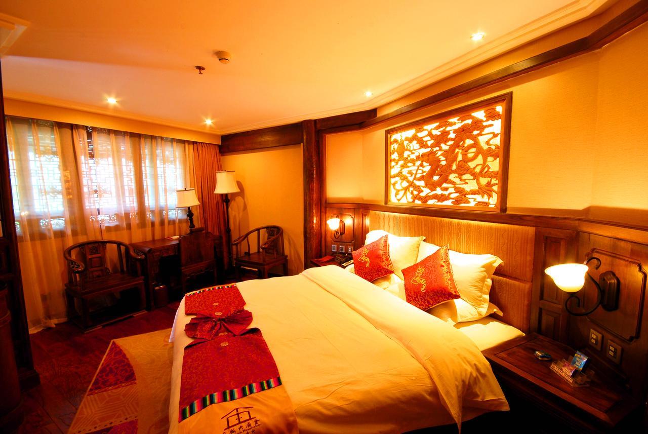 Lijiang Jinfu Hotel Exterior foto