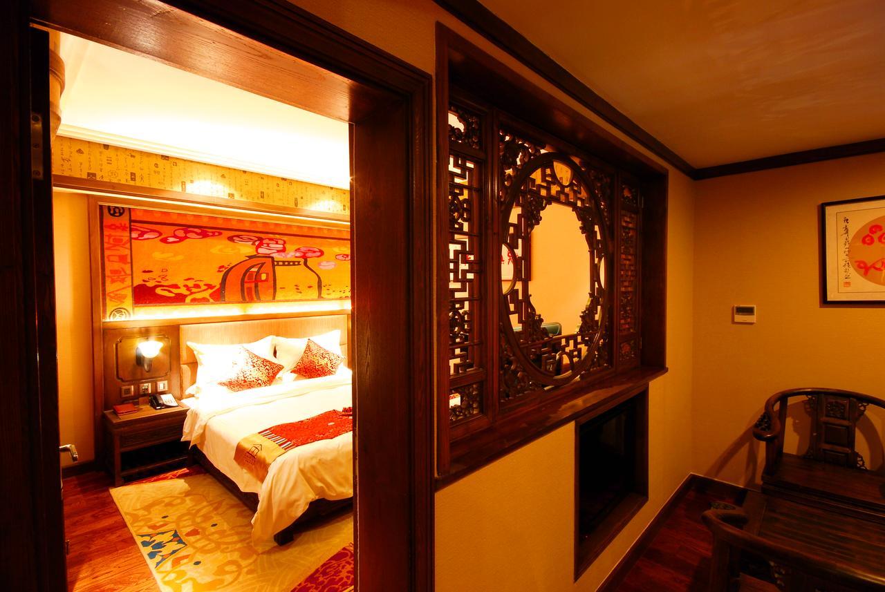 Lijiang Jinfu Hotel Exterior foto