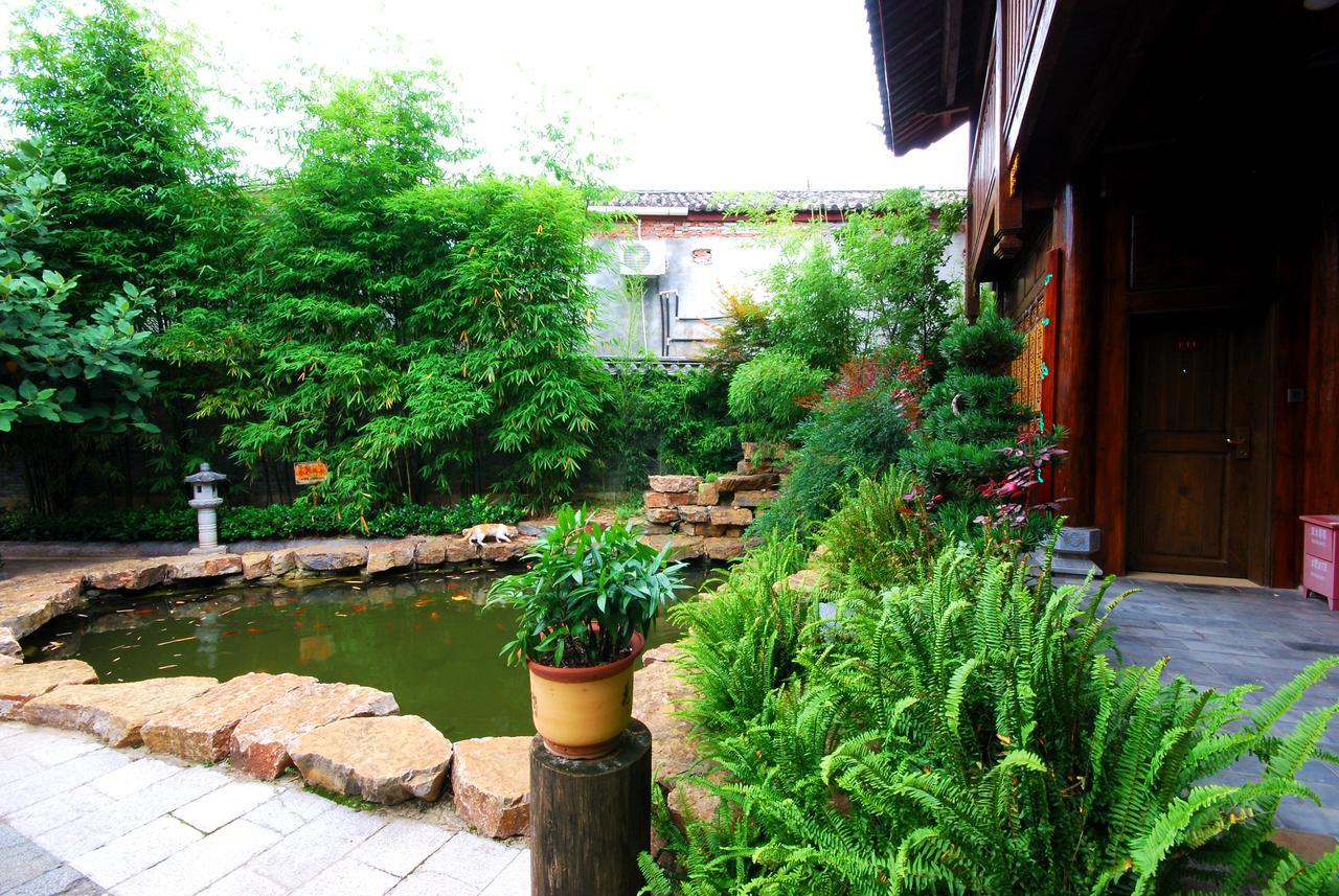 Lijiang Jinfu Hotel Exterior foto