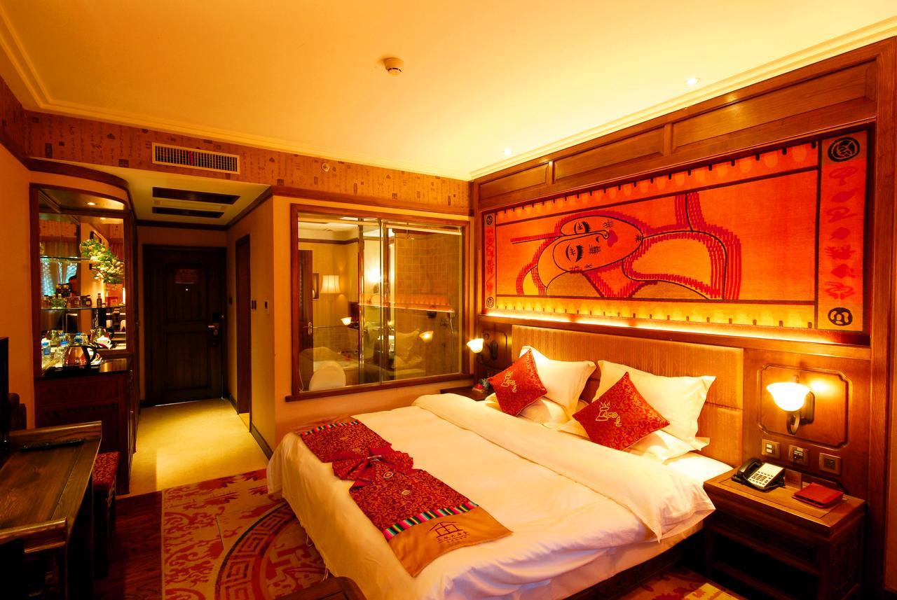 Lijiang Jinfu Hotel Exterior foto
