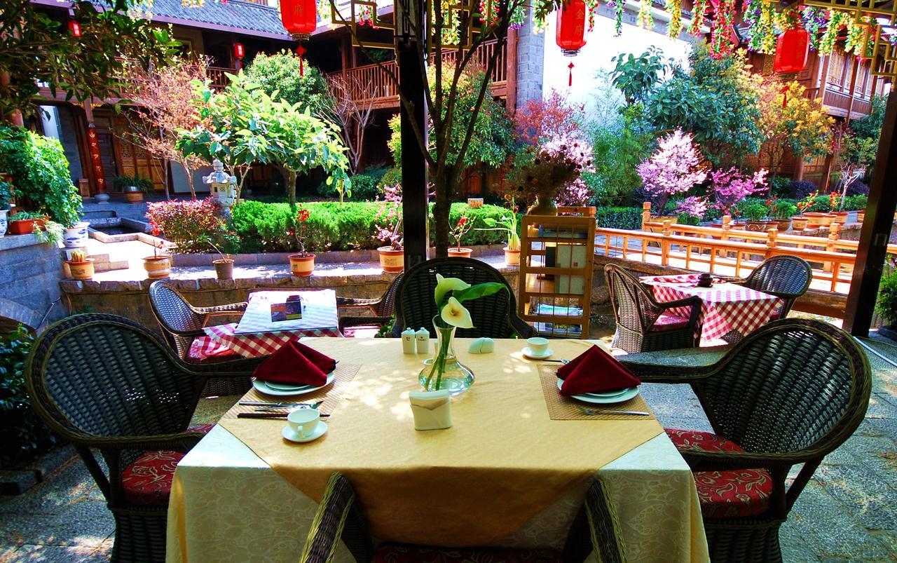 Lijiang Jinfu Hotel Exterior foto