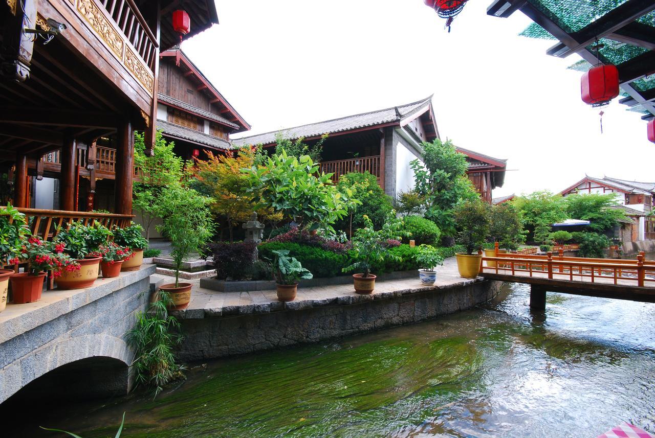 Lijiang Jinfu Hotel Exterior foto