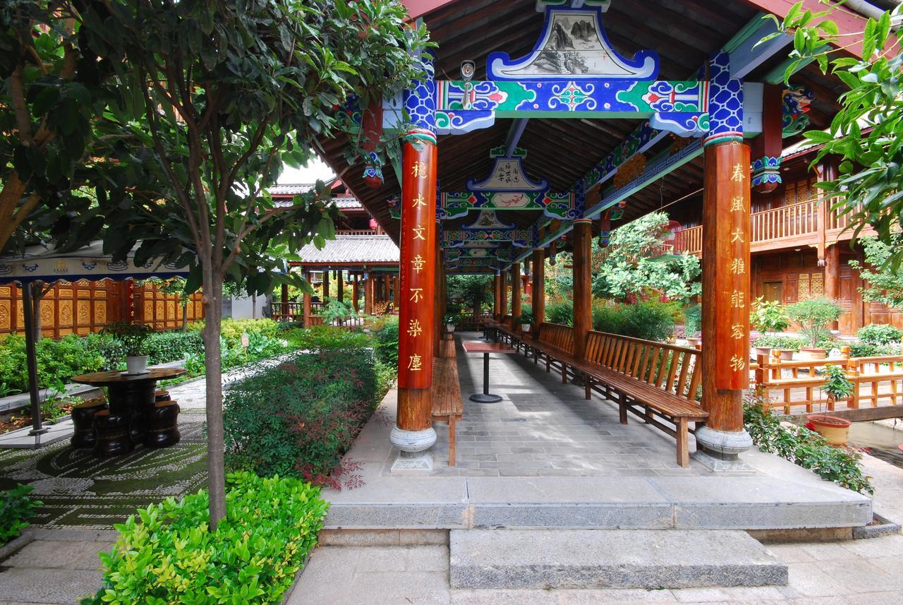 Lijiang Jinfu Hotel Exterior foto