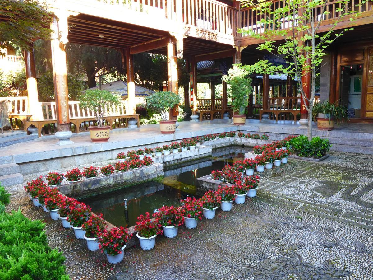 Lijiang Jinfu Hotel Exterior foto