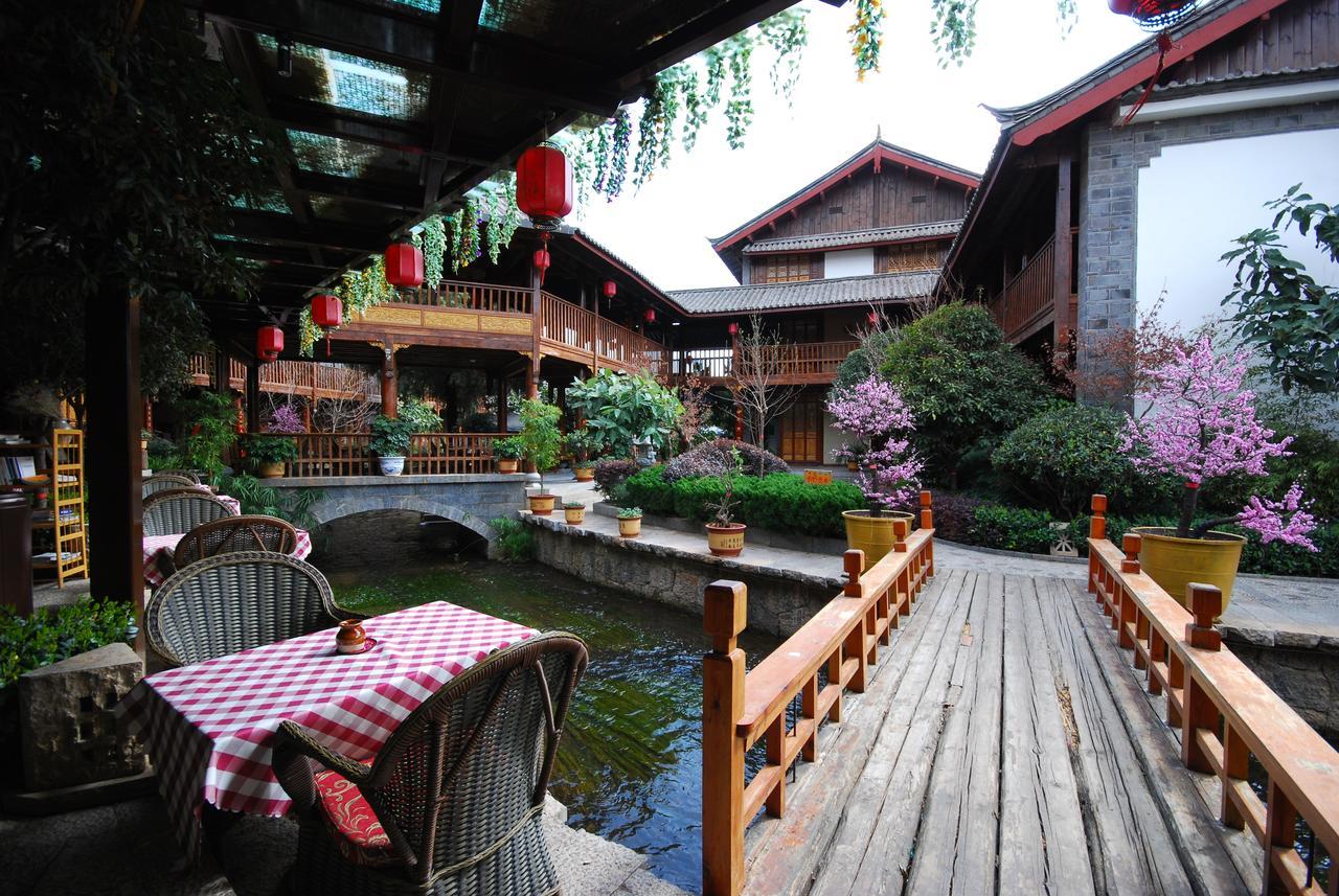 Lijiang Jinfu Hotel Exterior foto